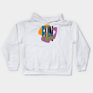 fun Kids Hoodie